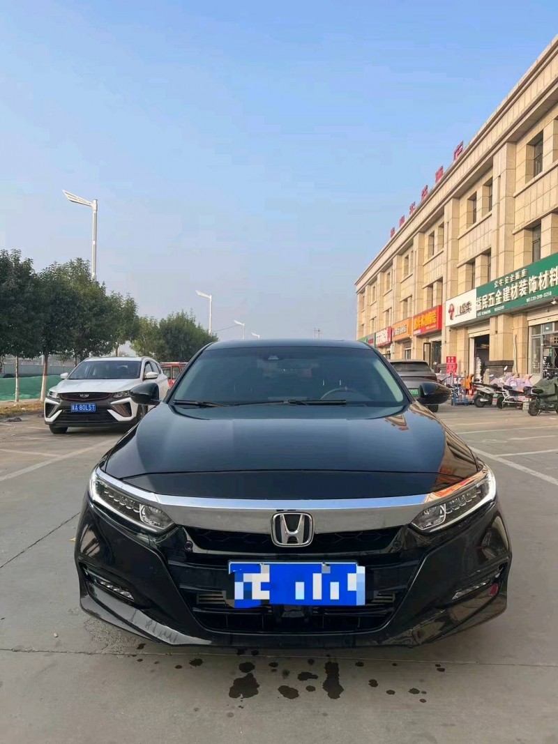 石家庄19年本田雅阁1