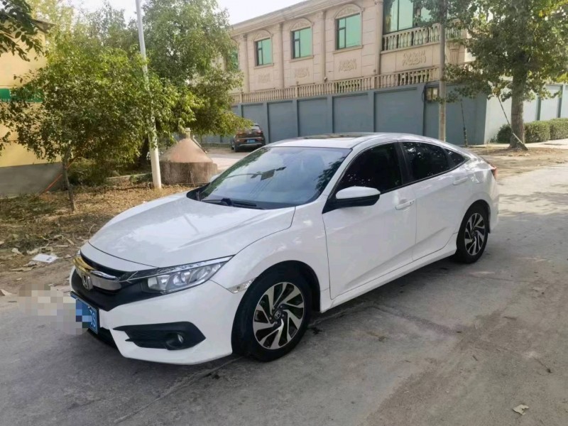 保定17年本田思域2