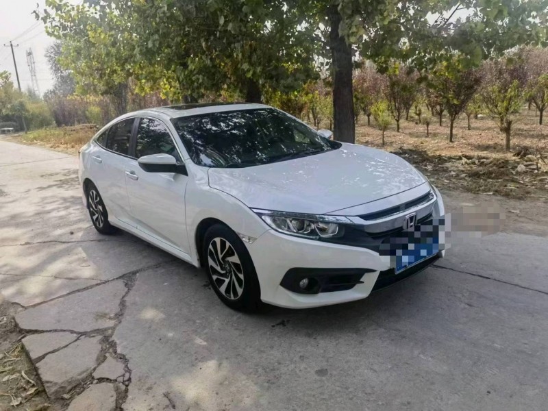 保定17年本田思域3