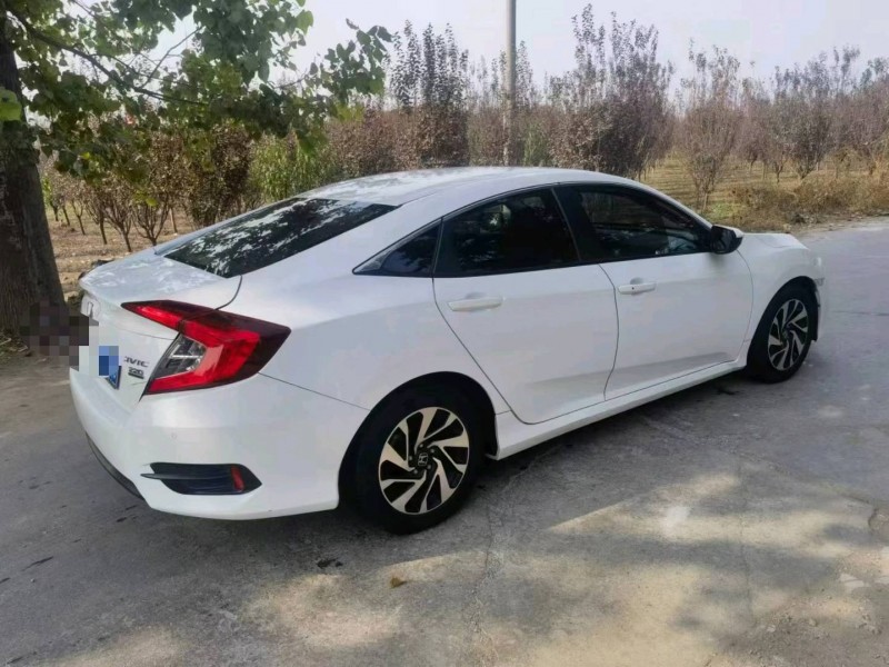 保定17年本田思域4