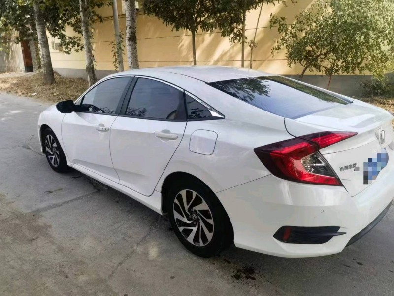 保定17年本田思域5