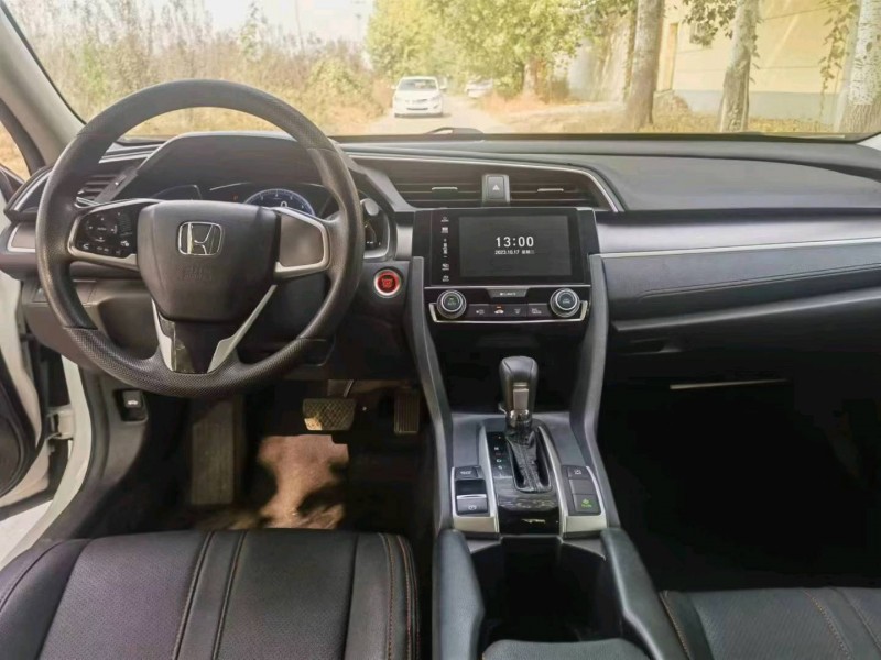 保定17年本田思域7