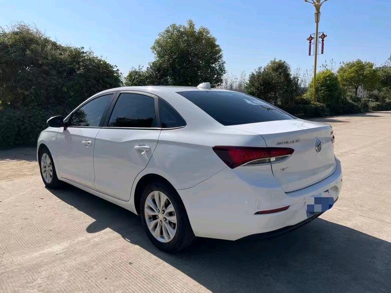 盐城20年别克英朗4