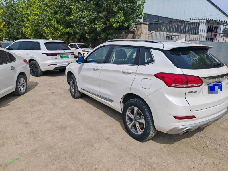 保定18年哈弗H63