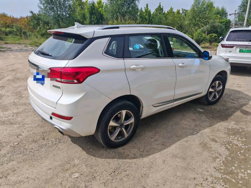 保定18年哈弗H64