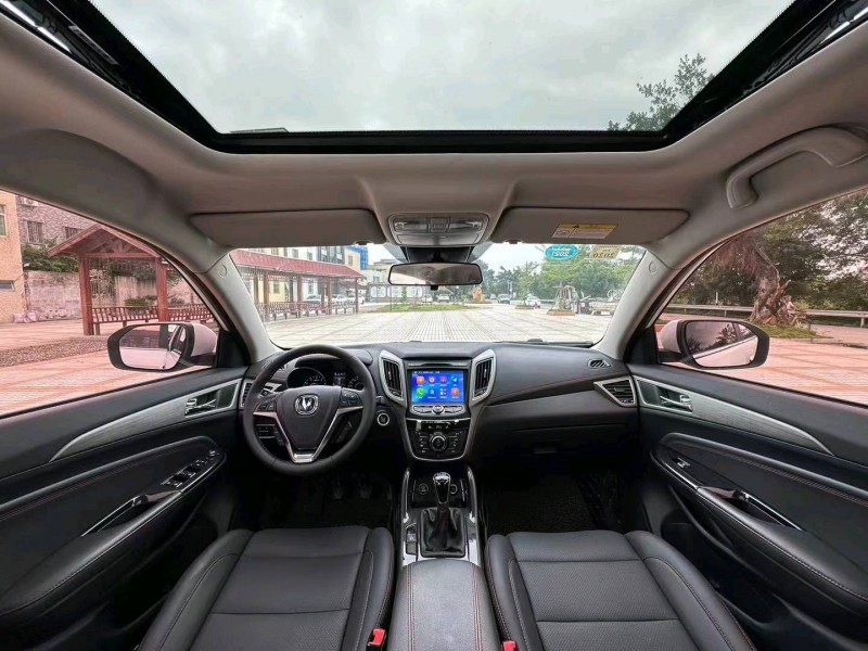 汕头18年长安汽车CS755