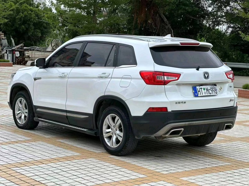 汕头18年长安汽车CS757