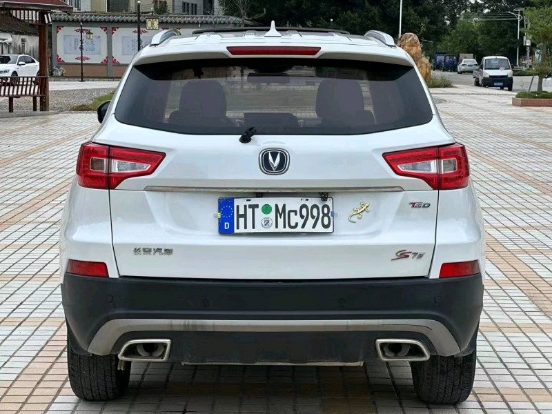 汕头18年长安汽车CS759