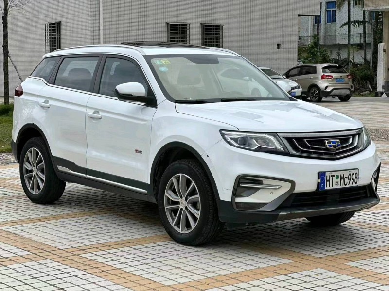 汕头19年吉利博越2