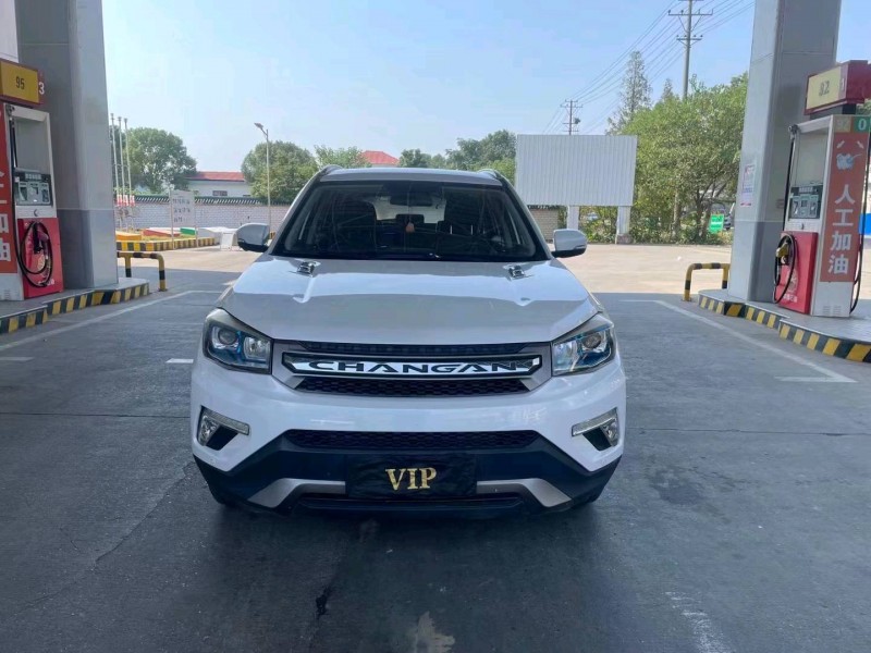 邵阳17年长安汽车CS751