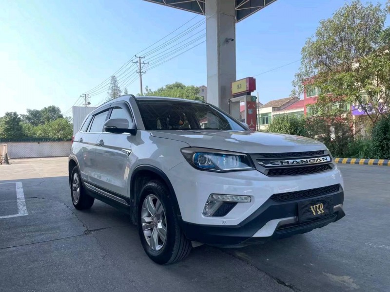 邵阳17年长安汽车CS752