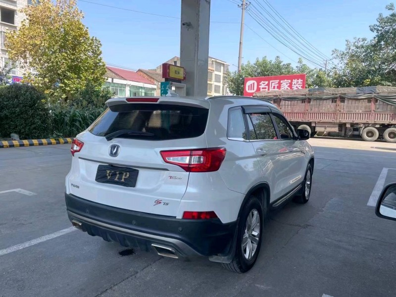 邵阳17年长安汽车CS756