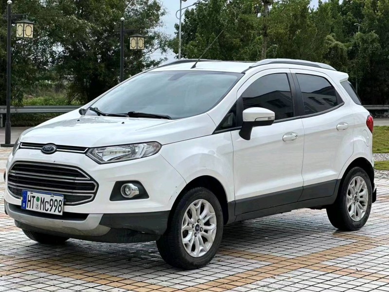 汕头17年福特翼搏3