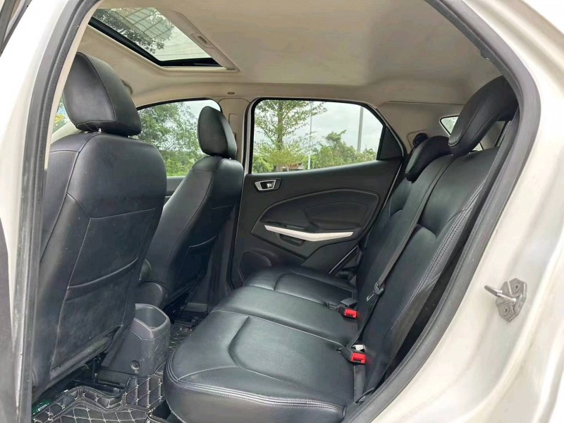 汕头17年福特翼搏4