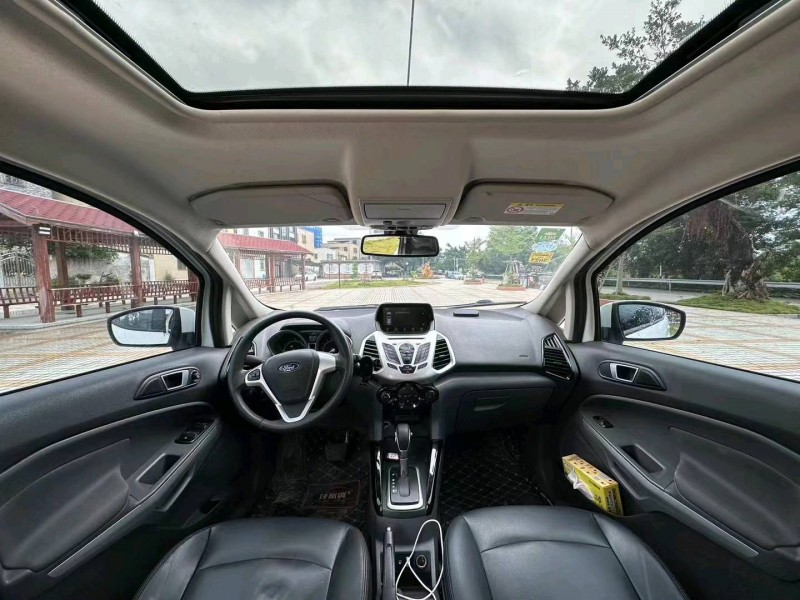 汕头17年福特翼搏6