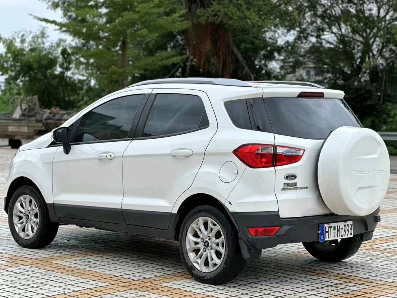 汕头17年福特翼搏7