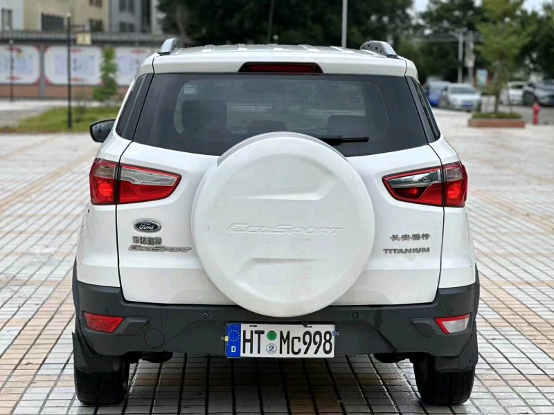 汕头17年福特翼搏9