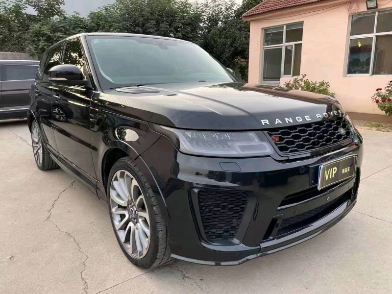 东营18年路虎揽胜运动2