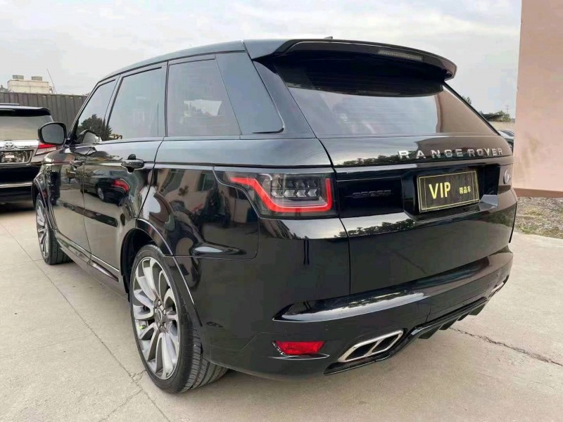 东营18年路虎揽胜运动6