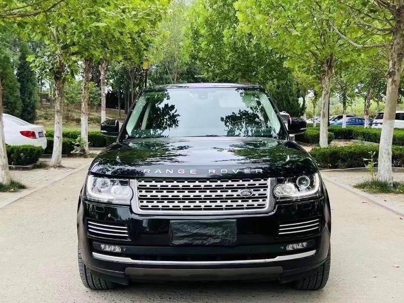 聊城13年路虎揽胜行政1