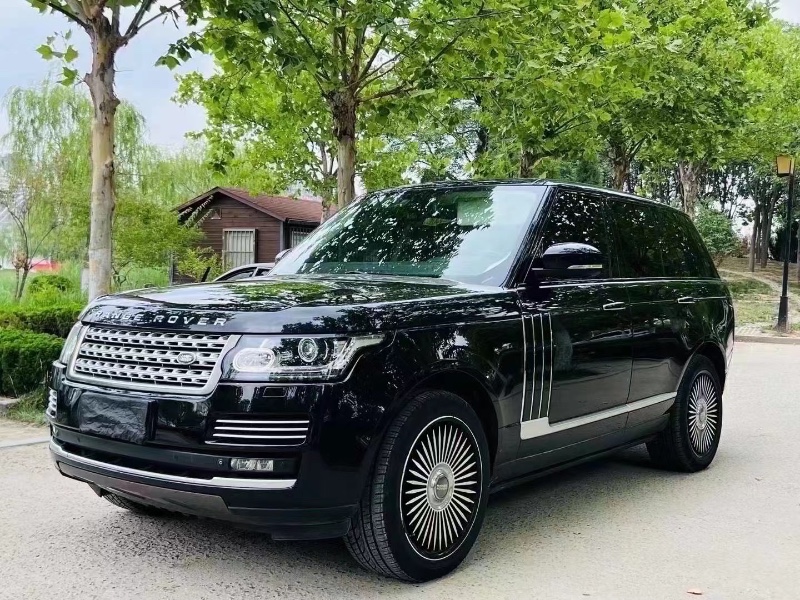 聊城13年路虎揽胜行政2