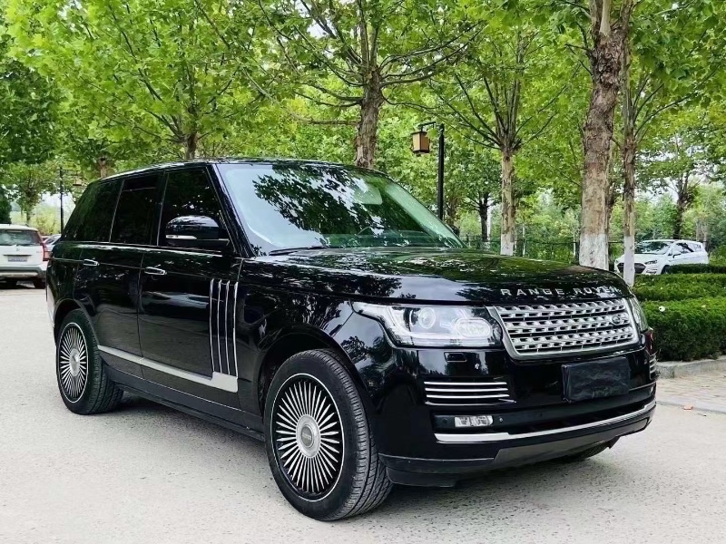 聊城13年路虎揽胜行政4