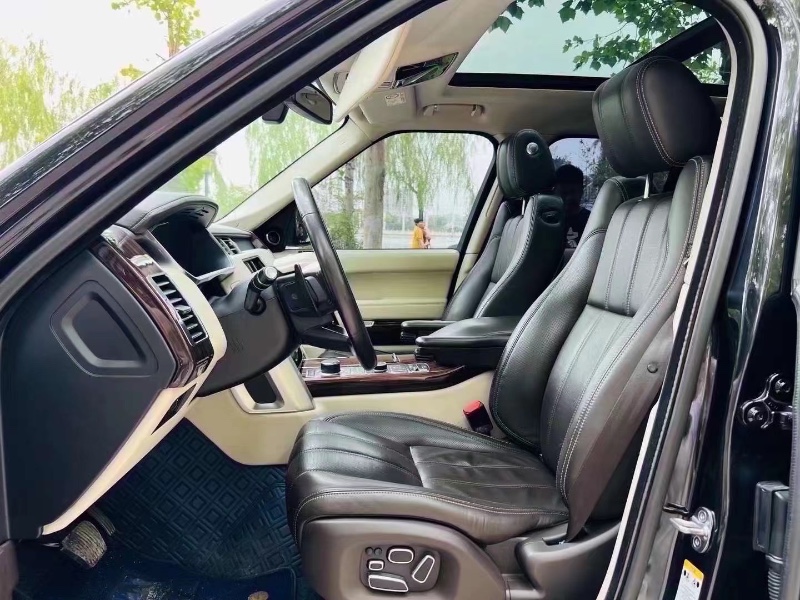 聊城13年路虎揽胜行政5