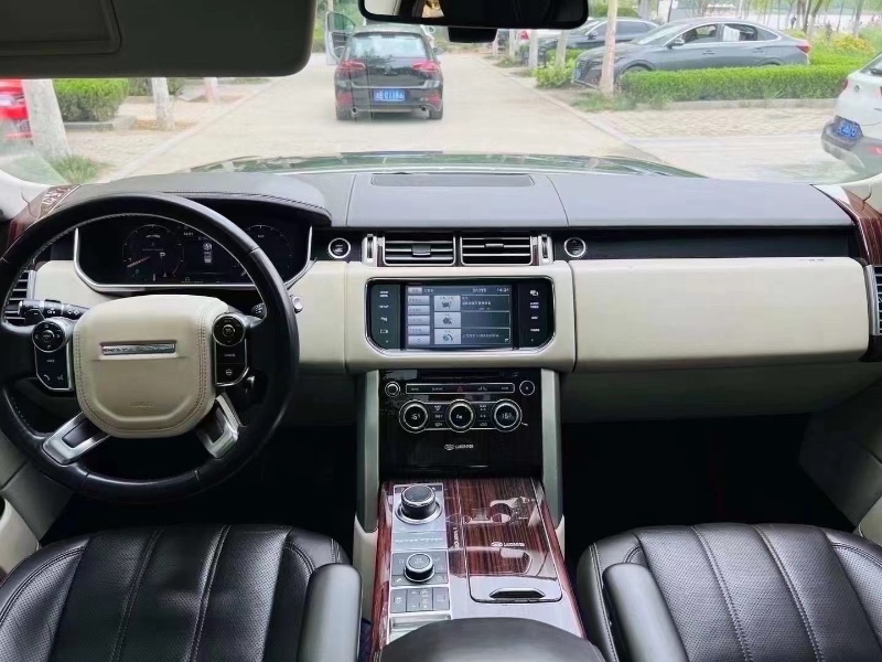 聊城13年路虎揽胜行政6