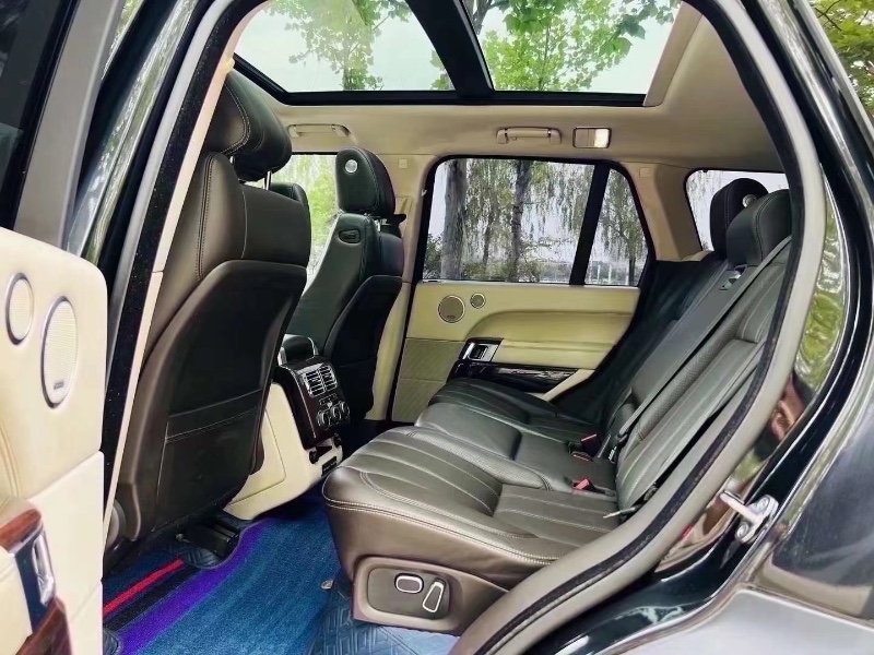 聊城13年路虎揽胜行政7