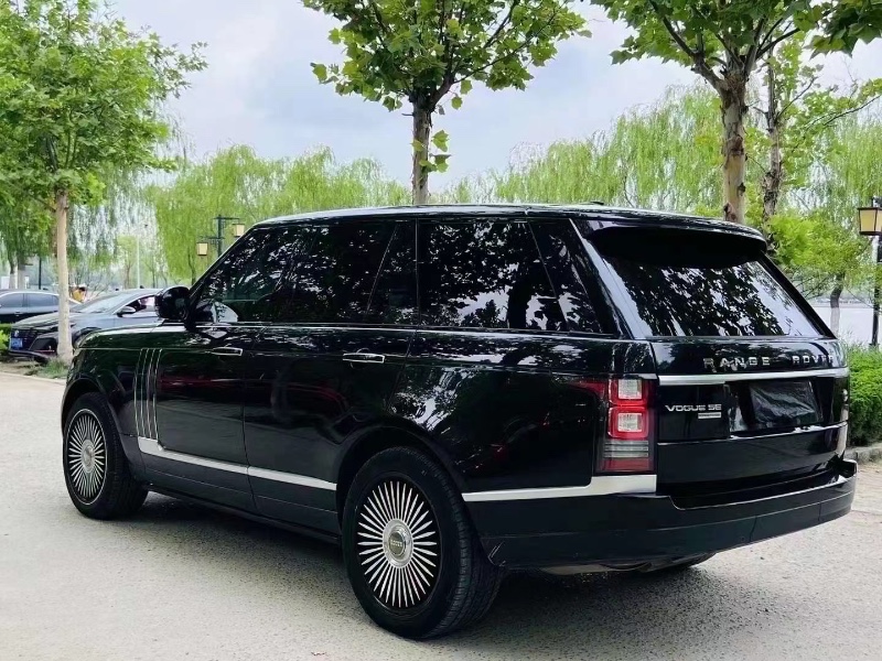 聊城13年路虎揽胜行政9