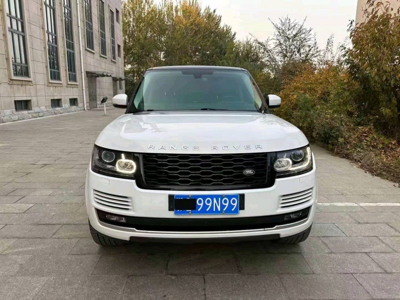 枣庄17年路虎揽胜1