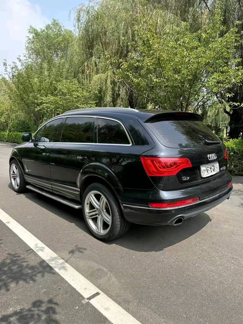 枣庄13年奥迪Q79