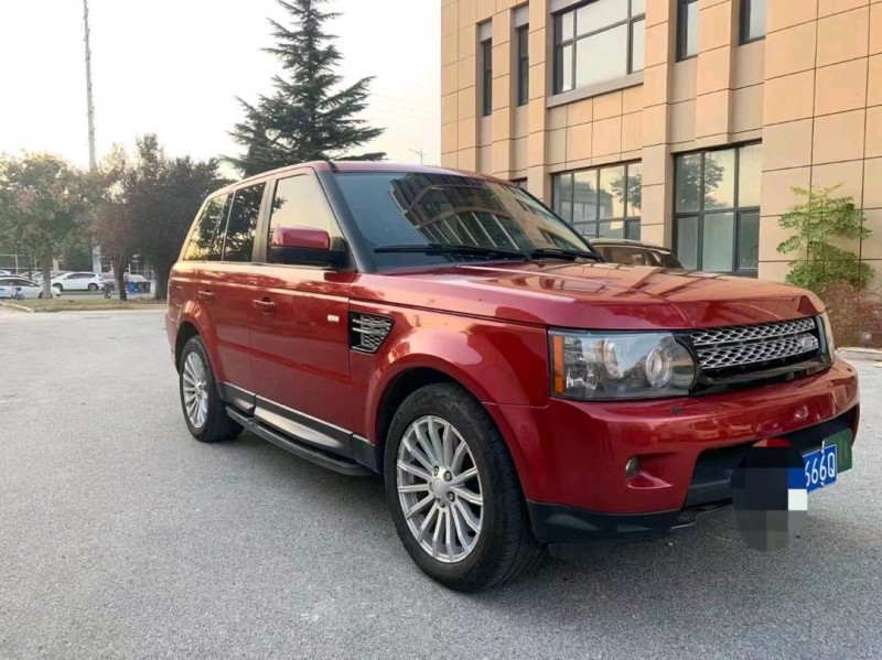 东营12年路虎揽胜运动2