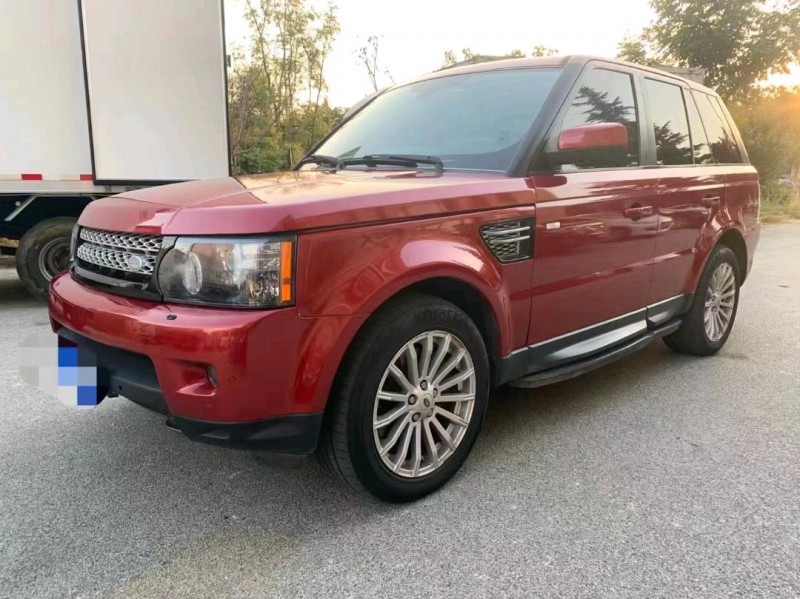 东营12年路虎揽胜运动3