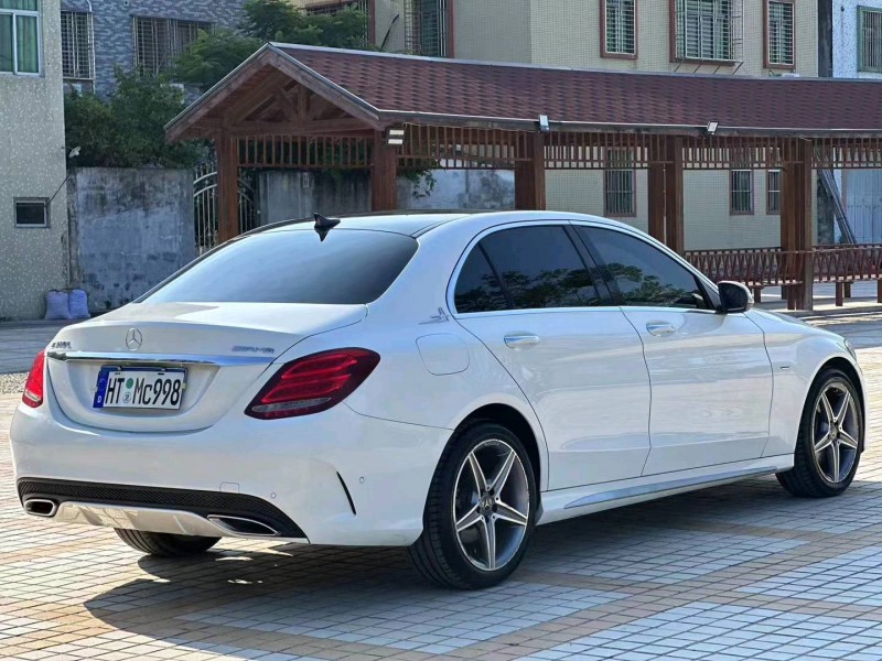 汕头18年奔驰C8