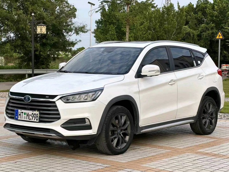 汕头19年比亚迪宋3