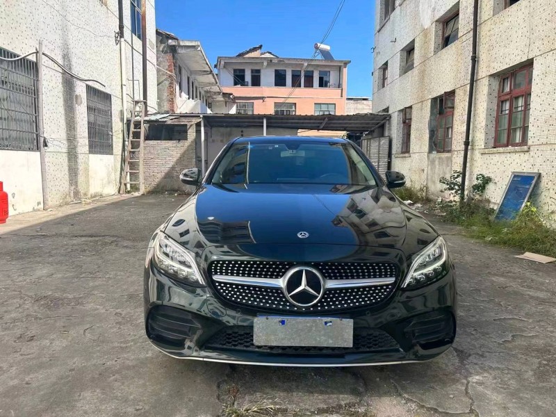 嘉兴18年奔驰C1