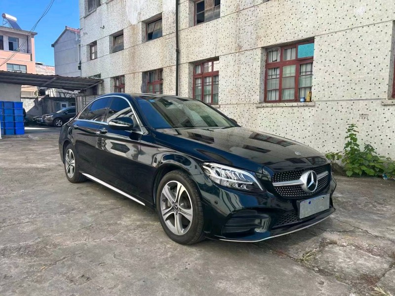 嘉兴18年奔驰C3