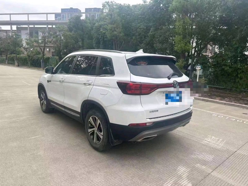 臺州19年長安汽車CS754