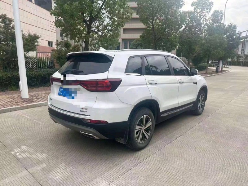 臺州19年長安汽車CS755