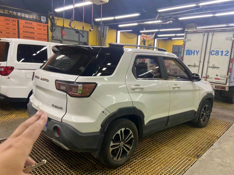 广州17年比速汽车T34