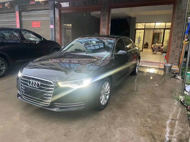 安陽14年奧迪A6L2