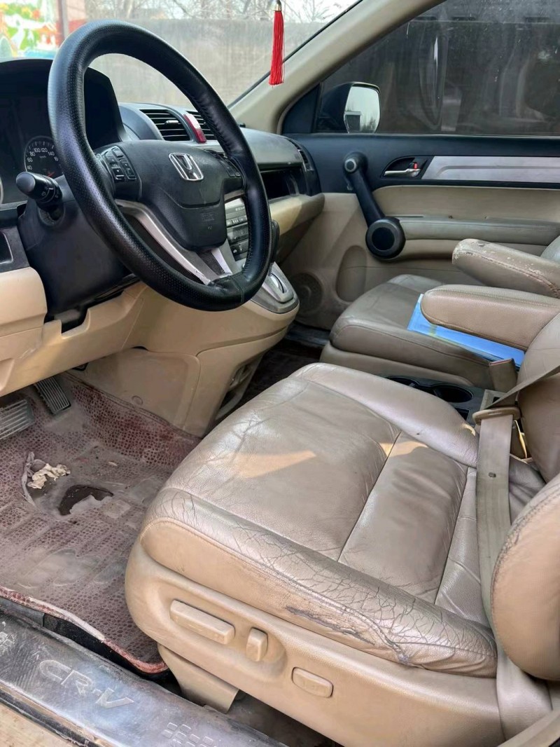 安陽10年本田CRV8