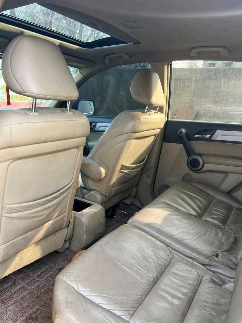 安陽10年本田CRV9