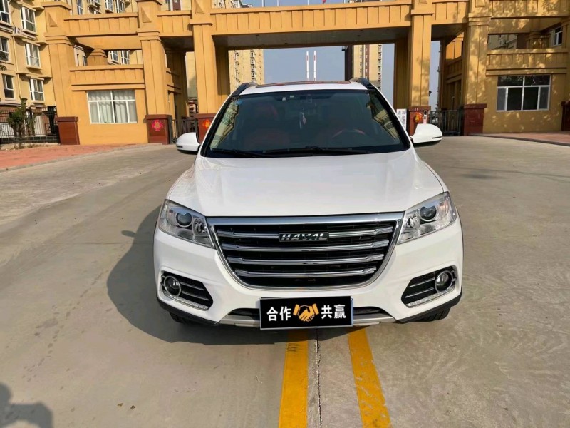 邯郸20年哈弗H61