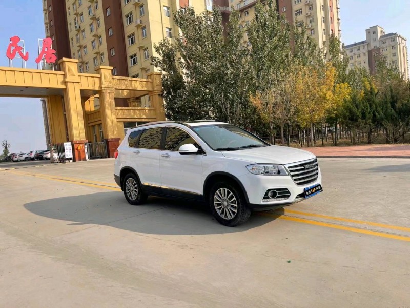 邯郸20年哈弗H62