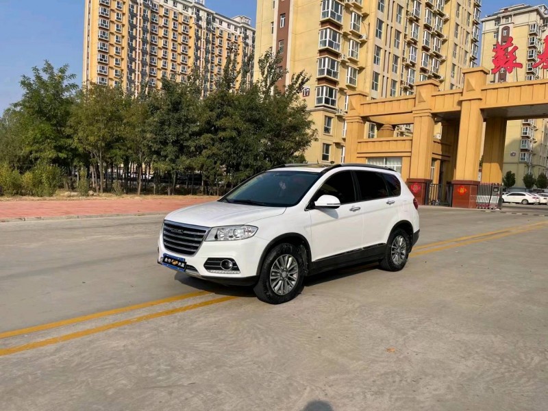 邯郸20年哈弗H63