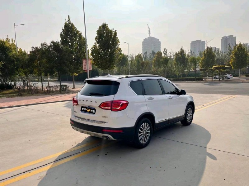 邯郸20年哈弗H64