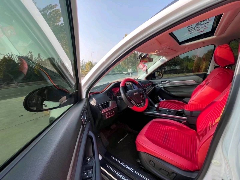 邯郸20年哈弗H67