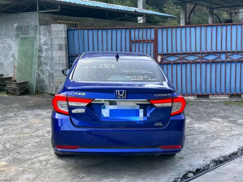 东营19年本田凌派3